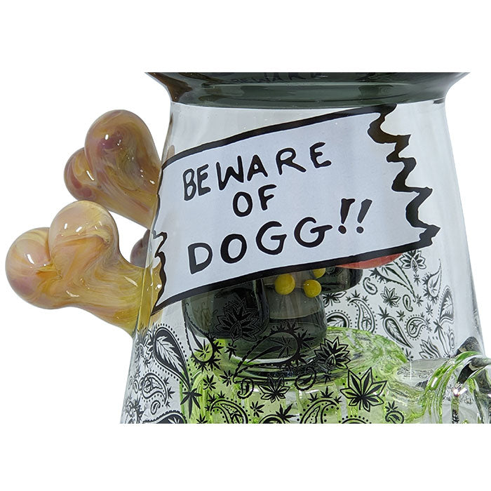 Dogg lbs - Doggystyle Rig Water Pipe - Limited Edition Dogg lbs - Doggystyle Rig Water Pipe - Limited Edition